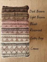 Hand Block Tribal Panel Skirt