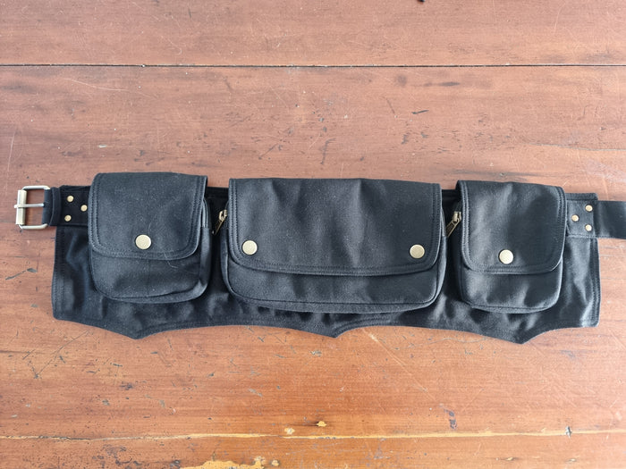 3 Pocket Unisex Pocket Belt