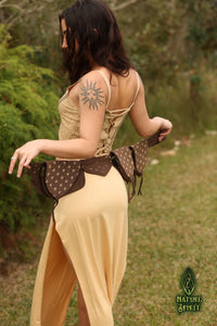 Flower of Life Pocket Belt