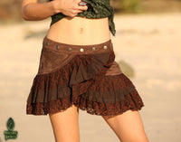 Frilly Pixie Mini Skirt