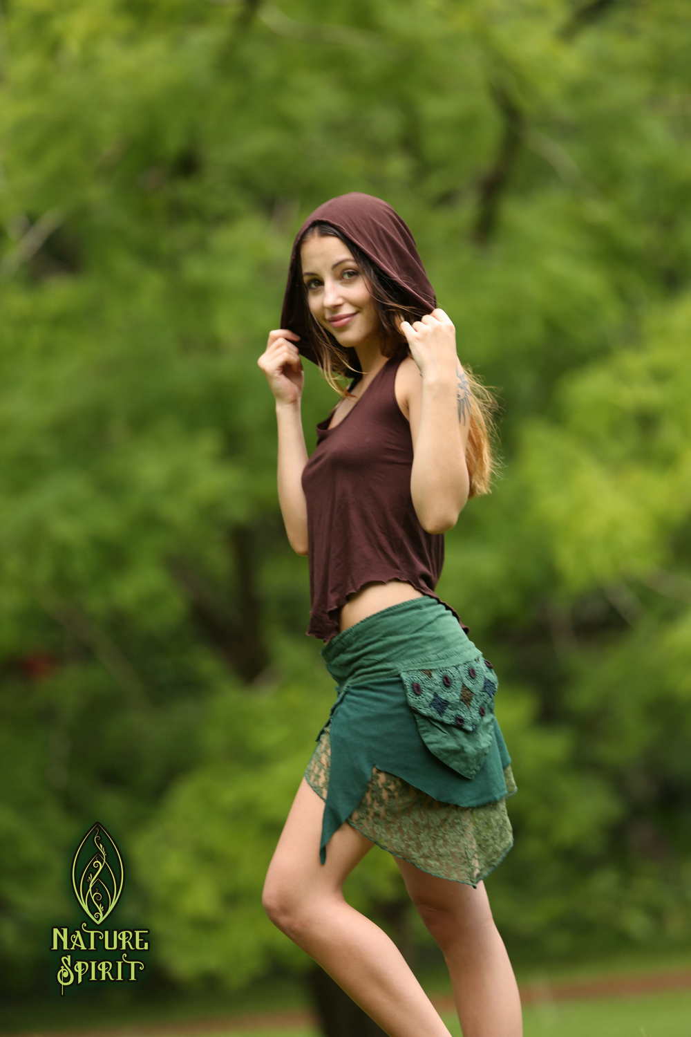 Festival clearance pocket skirt