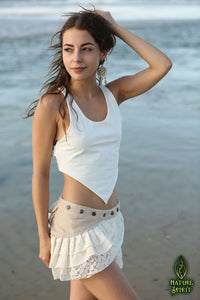 Frilly Pixie Mini Skirt