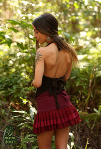 Frilly Pixie Mini Skirt