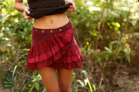 Frilly Pixie Mini Skirt