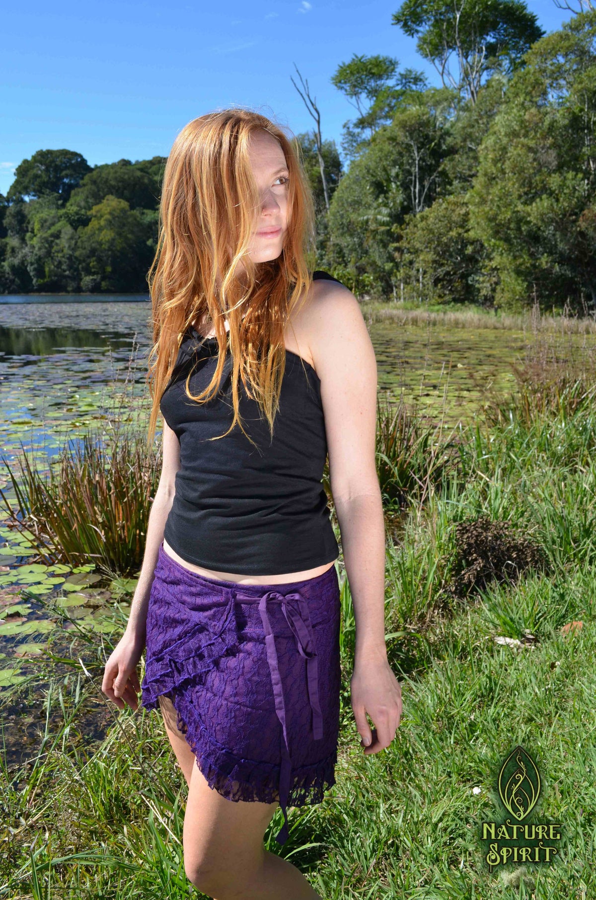 Rosetta Skirt - Long