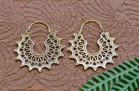 Large Hoop Earrings