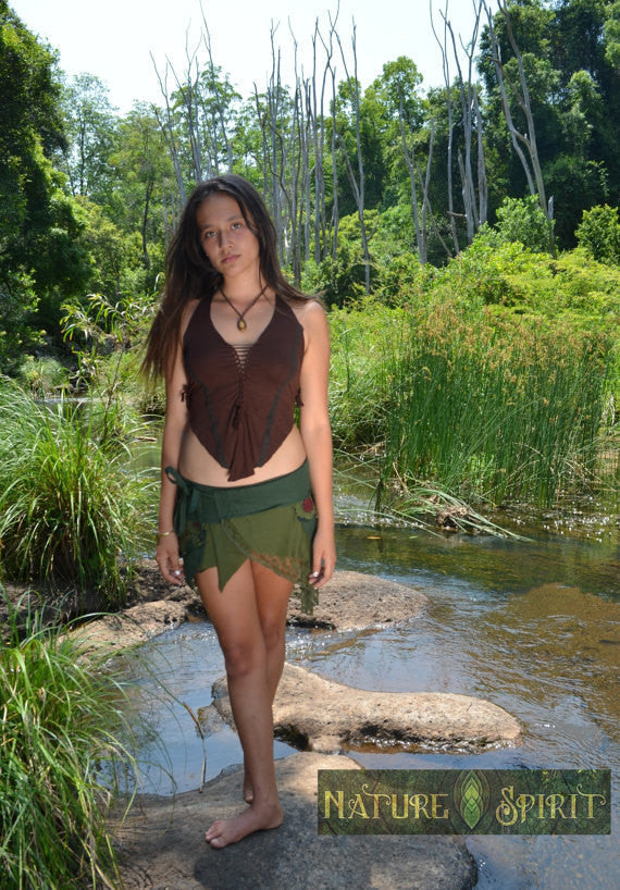 Forest Faerie Skirt