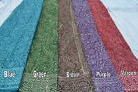 Hand Blocked Wrap Mini Skirt