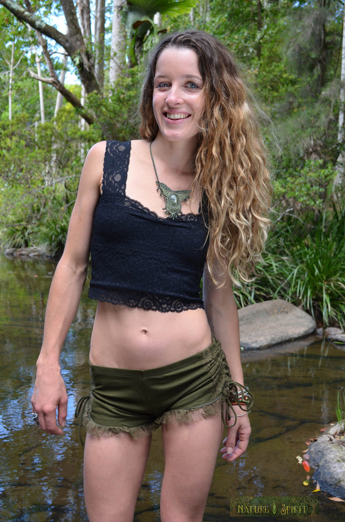 Nature Spirit Booty Shorts