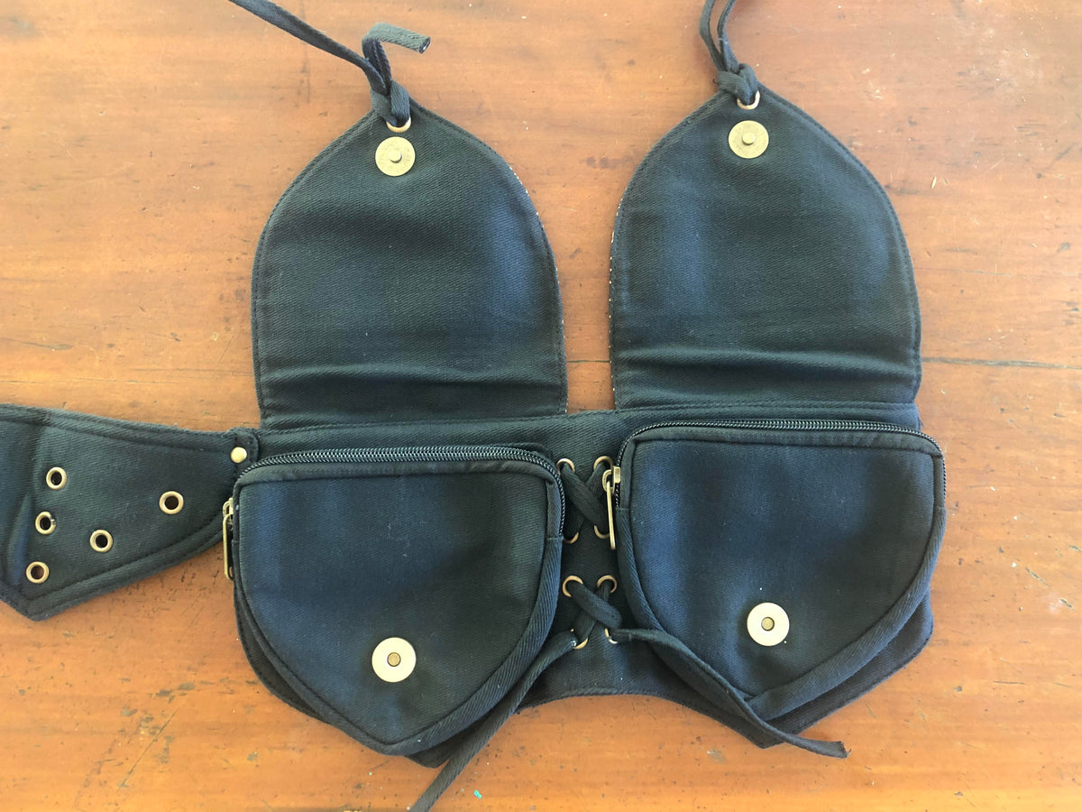 Flower of Life Pocket Belt