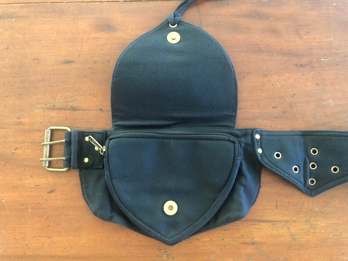 Flower of Life Pocket Belt