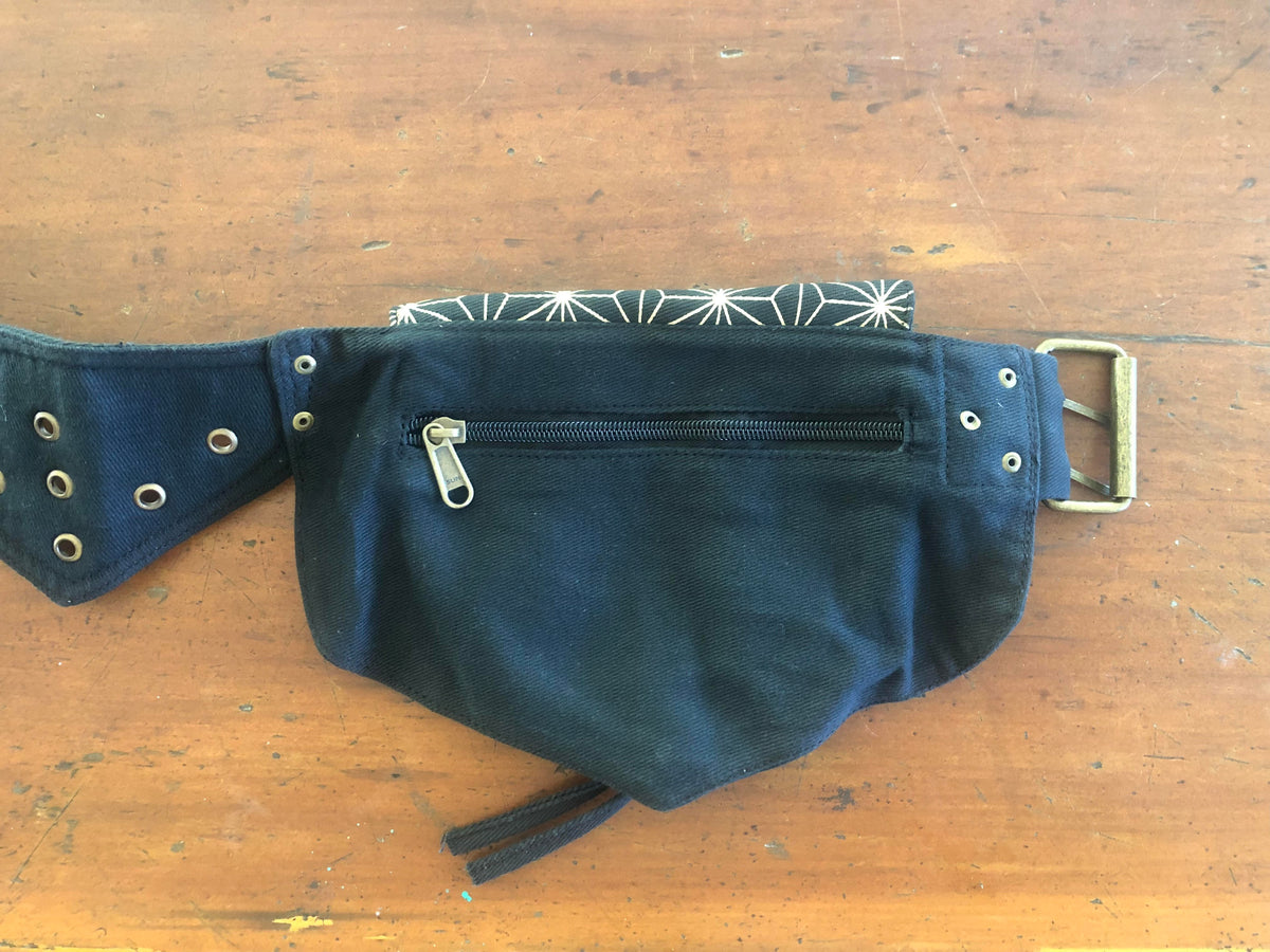Flower of Life Pocket Belt