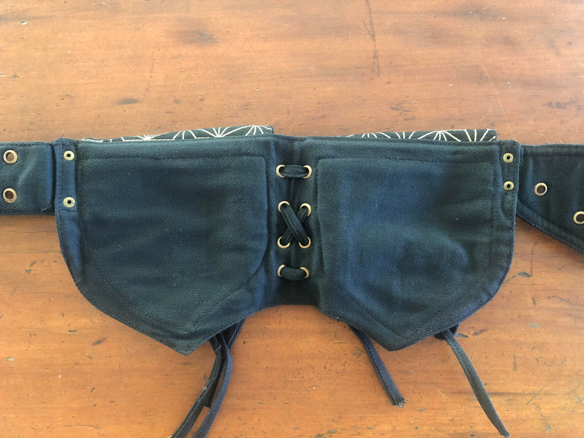 Flower of Life Pocket Belt