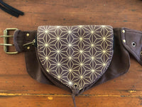 Flower of Life Pocket Belt