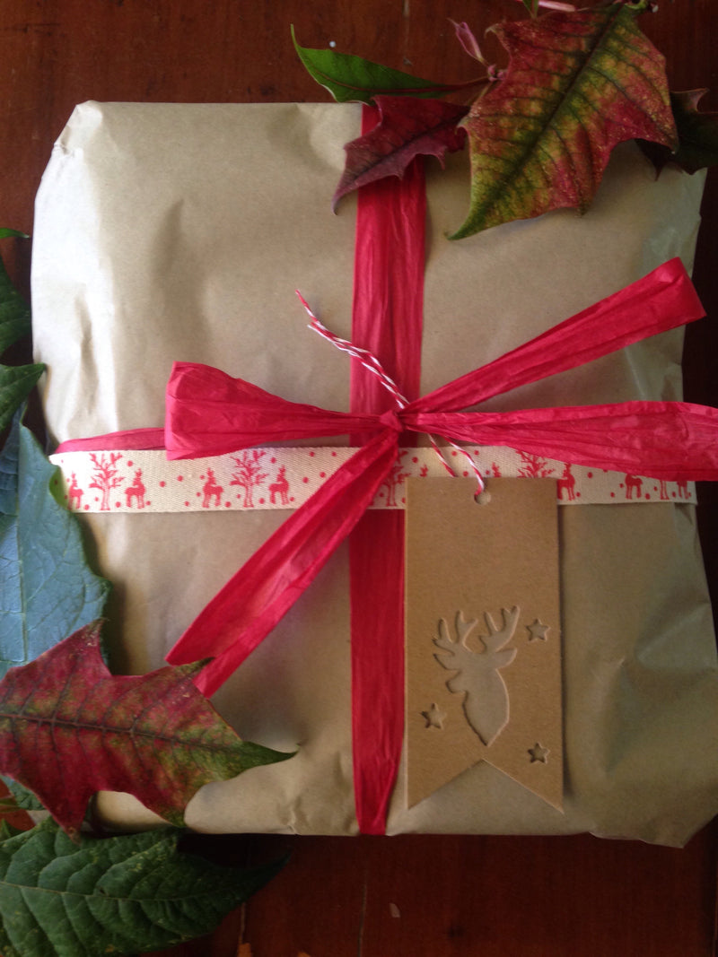 Free Eco Friendly Christmas Wrapping!