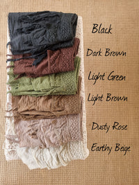 Frayed Mini Pocket Skirt
