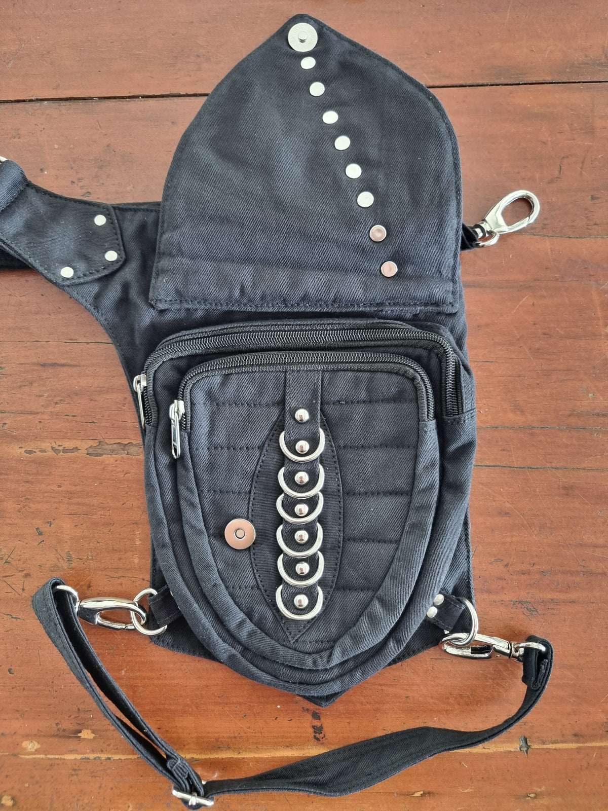 Festival Ready Pocket Belt