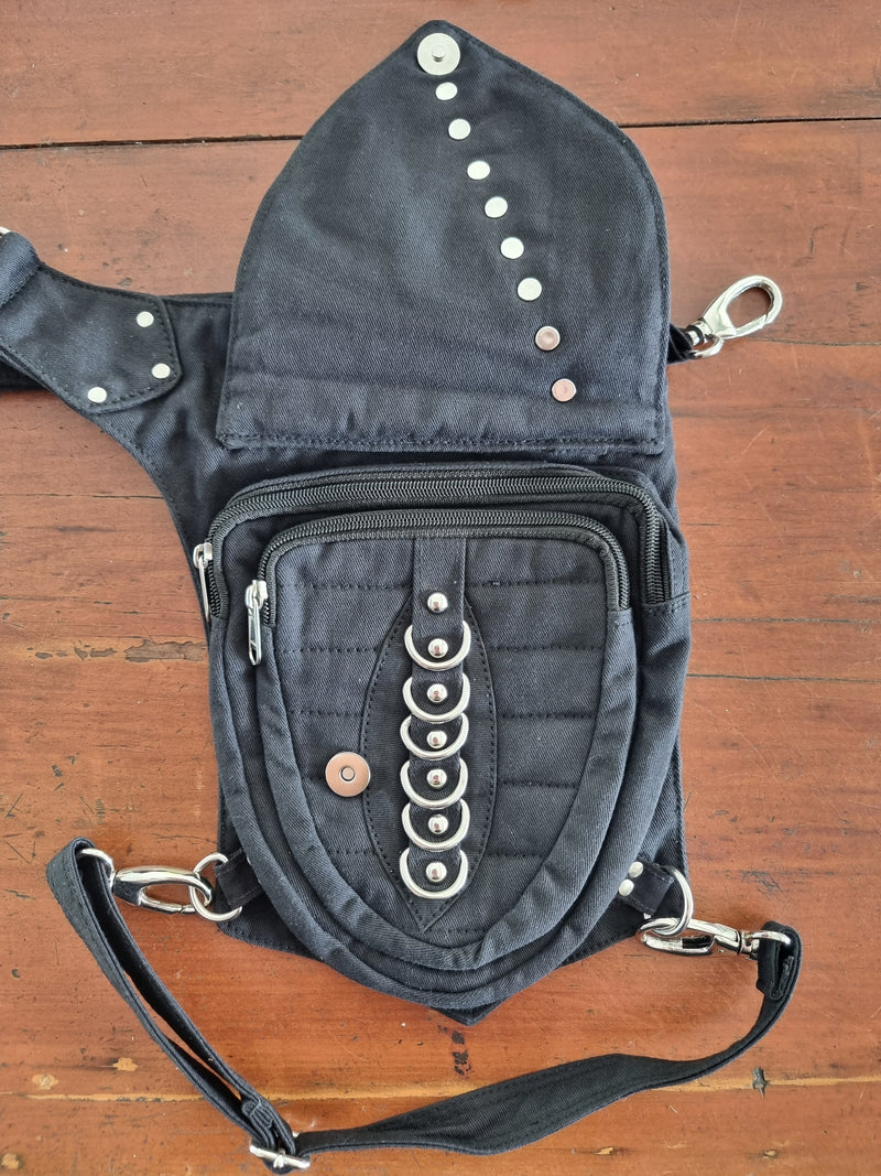Festival Ready Pocket Belt