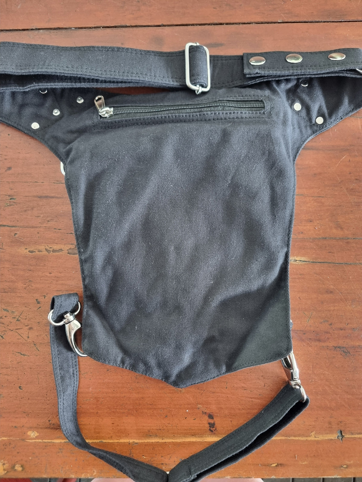 Festival Ready Pocket Belt