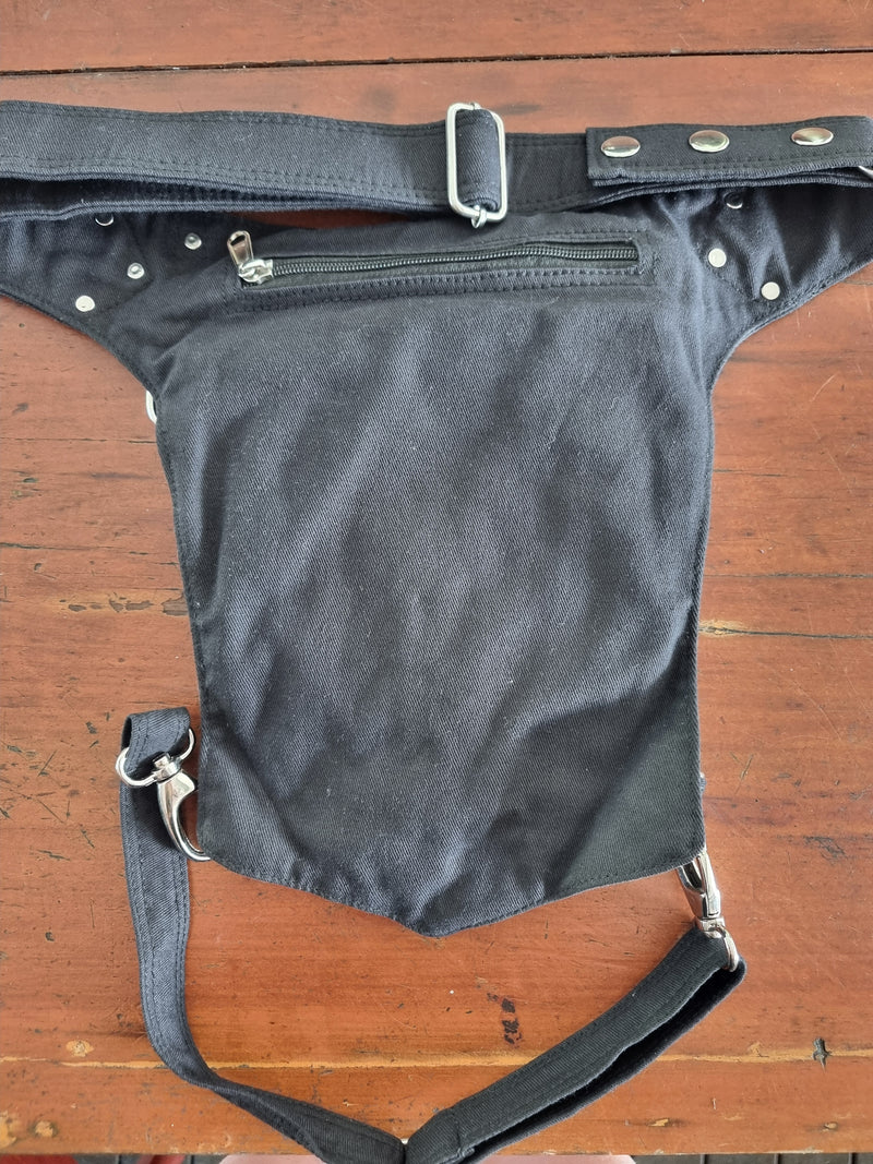 Festival Ready Pocket Belt