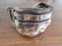 Leather Hip Belt Bag / Bum Bag