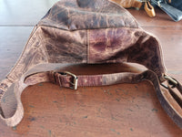 Leather Hip Belt Bag / Bum Bag