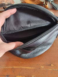 Leather Hip Belt Bag / Bum Bag
