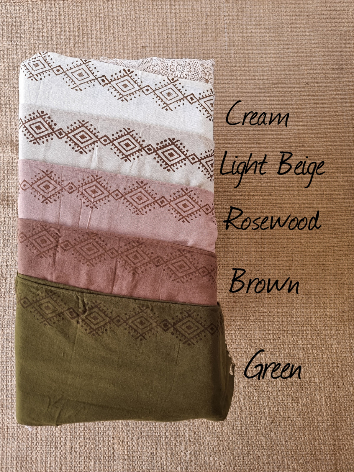 Tribal Hooded Scarf