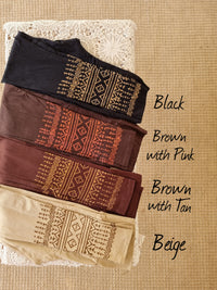 Hand Block Full Length Leggings