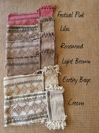 Hand Block Tribal Panel Skirt