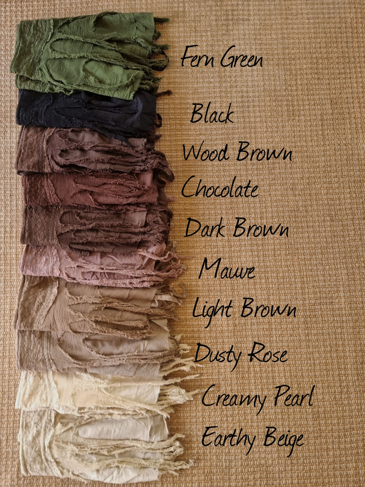 Frayed Mini Pocket Skirt
