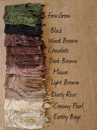 Frayed Mini Pocket Skirt