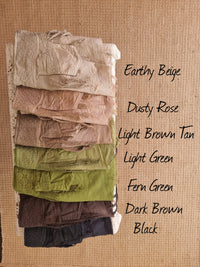 Frayed Mini Pocket Skirt