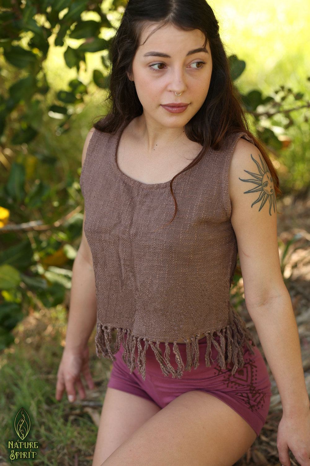 Tribal Tassel Top