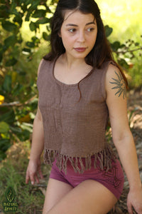 Tribal Tassel Top