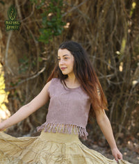 Tribal Tassel Top