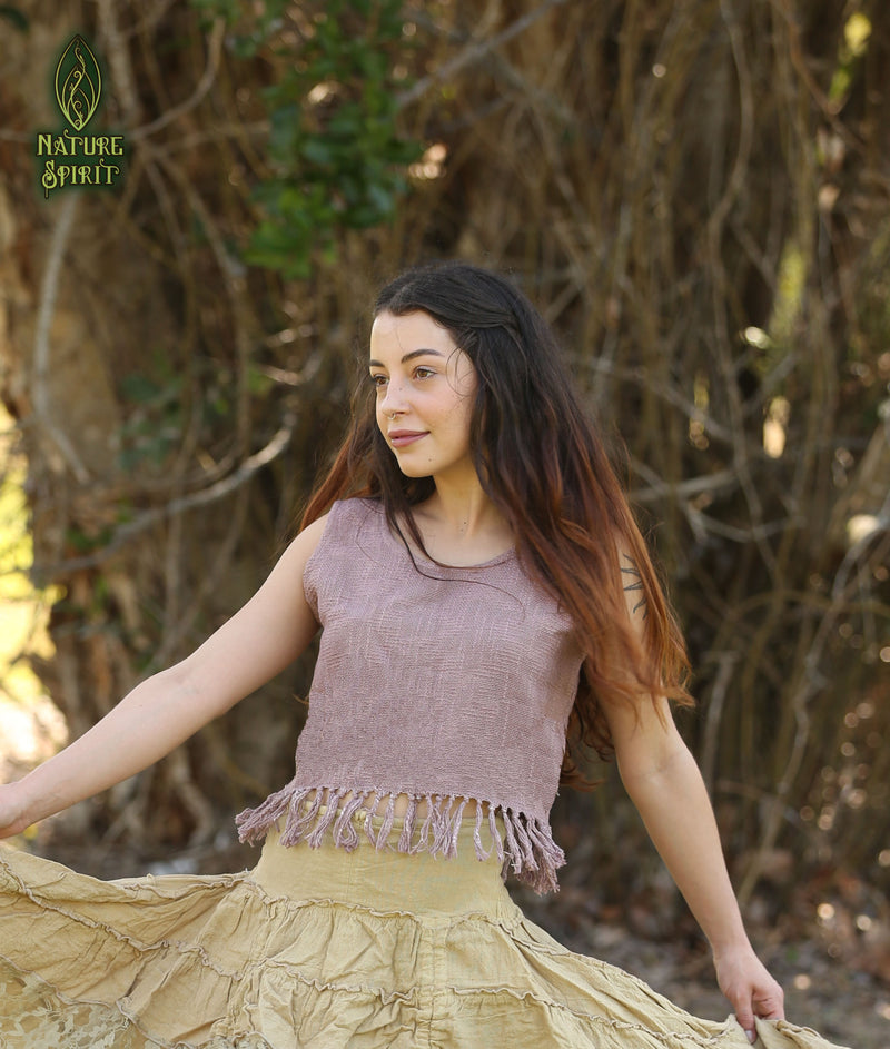 Tribal Tassel Top