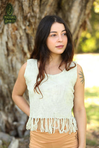Tribal Tassel Top
