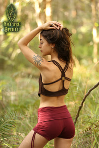Yoga Mini Shorts