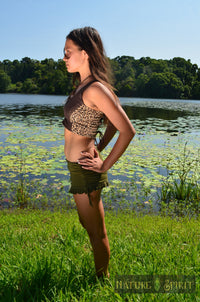 Leopard Top