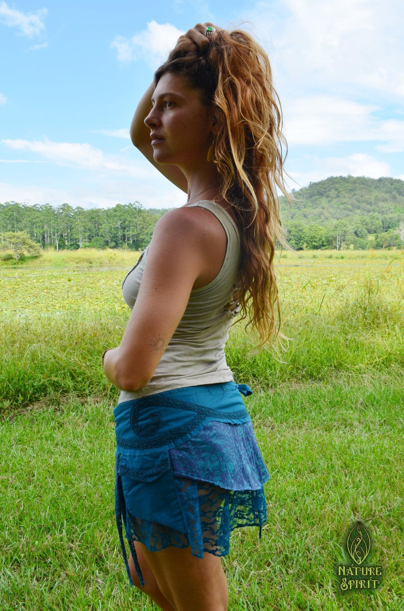 Pixie Pocket Skirt