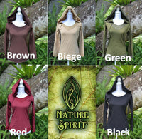 Boho Blossom Hood Top