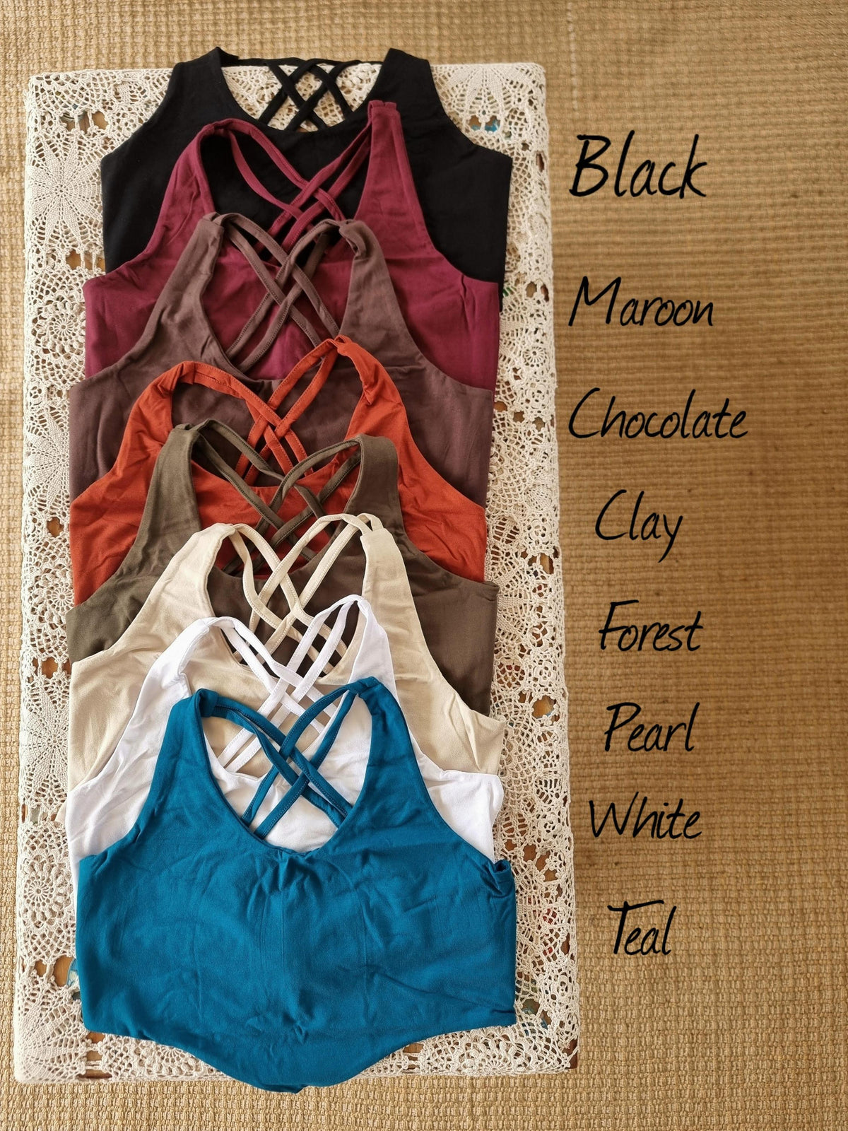 Shanti Yoga Bra