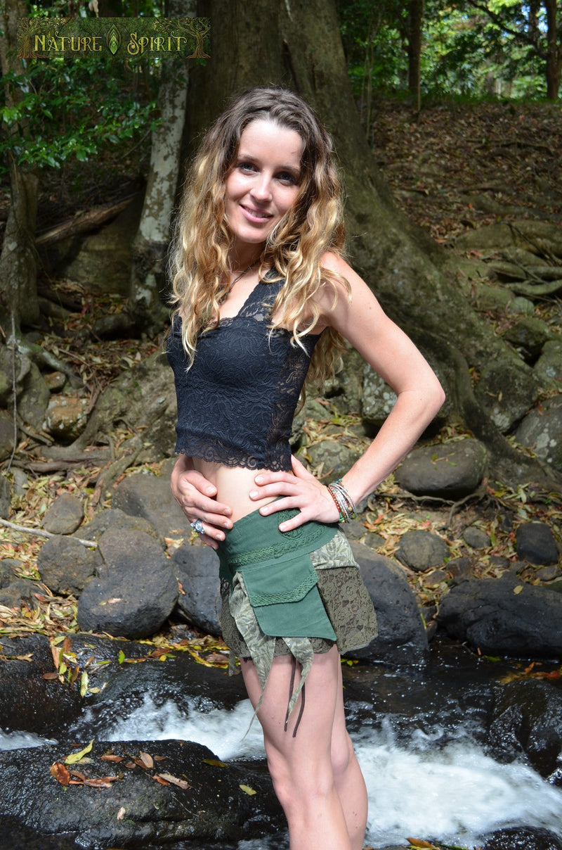 Pixie Pocket Skirt