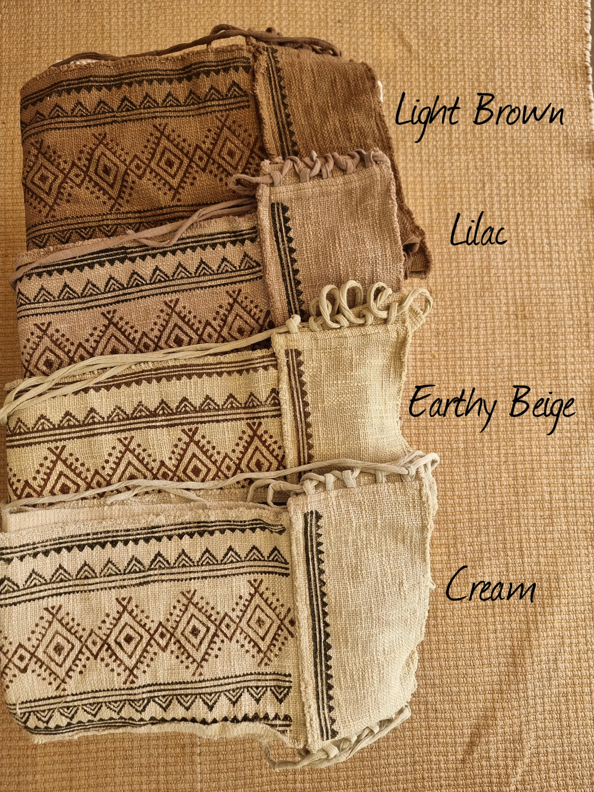 Hand Block Tribal Panel Skirt