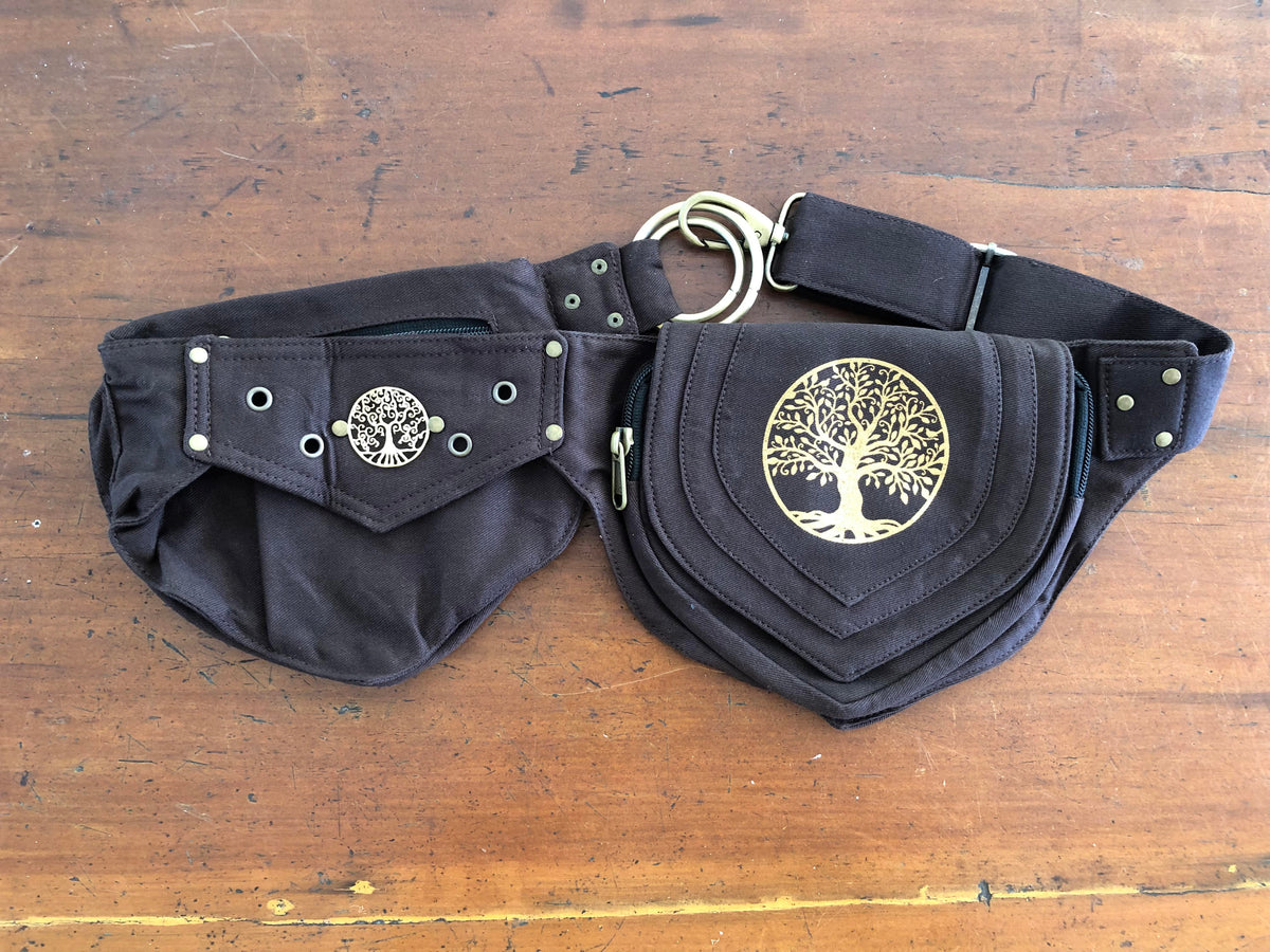 Tree of Life Pocket Belt