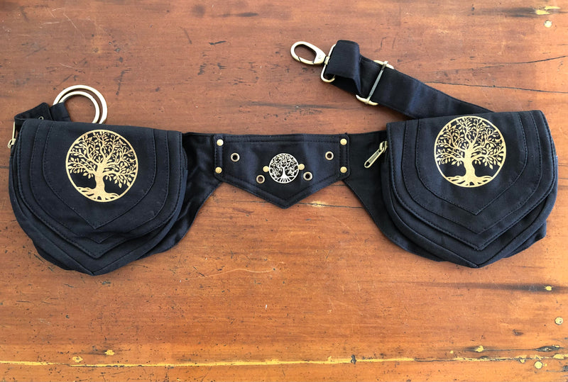 Tree of Life Pocket Belt