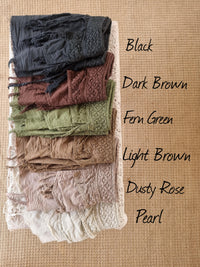 Frayed Mini Pocket Skirt