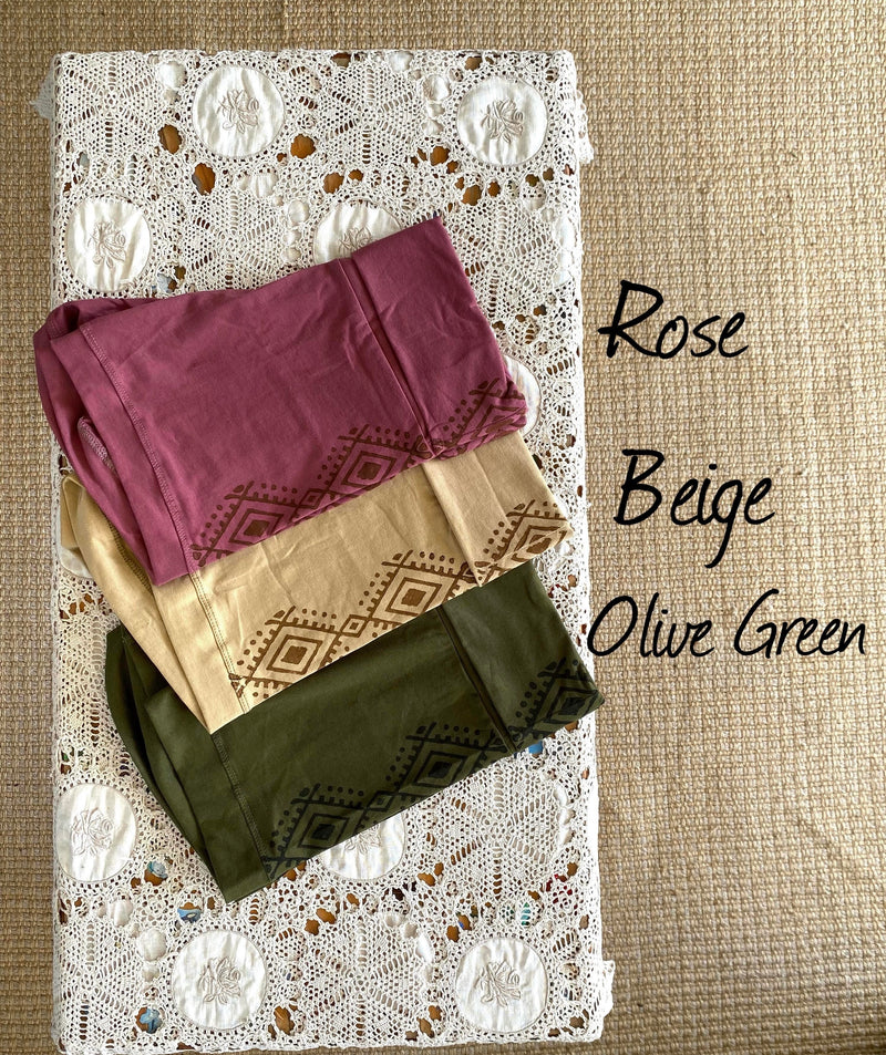 Hand Block Booty Shorts
