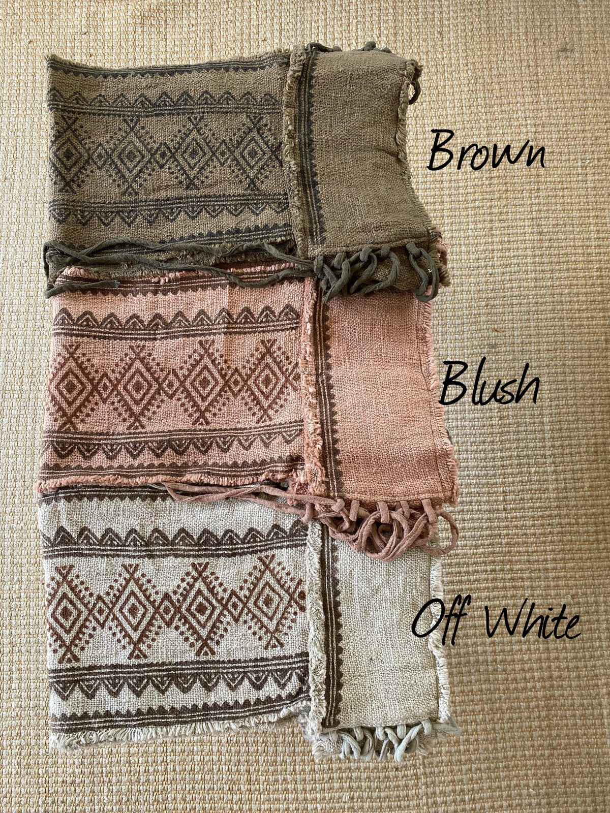 Hand Block Tribal Panel Skirt